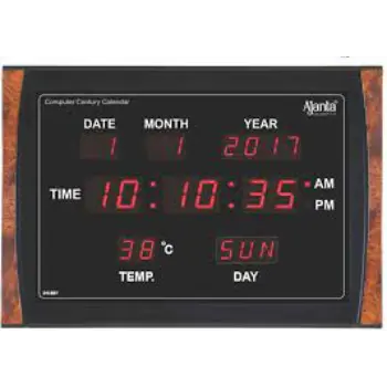 Digital Wall Clock 